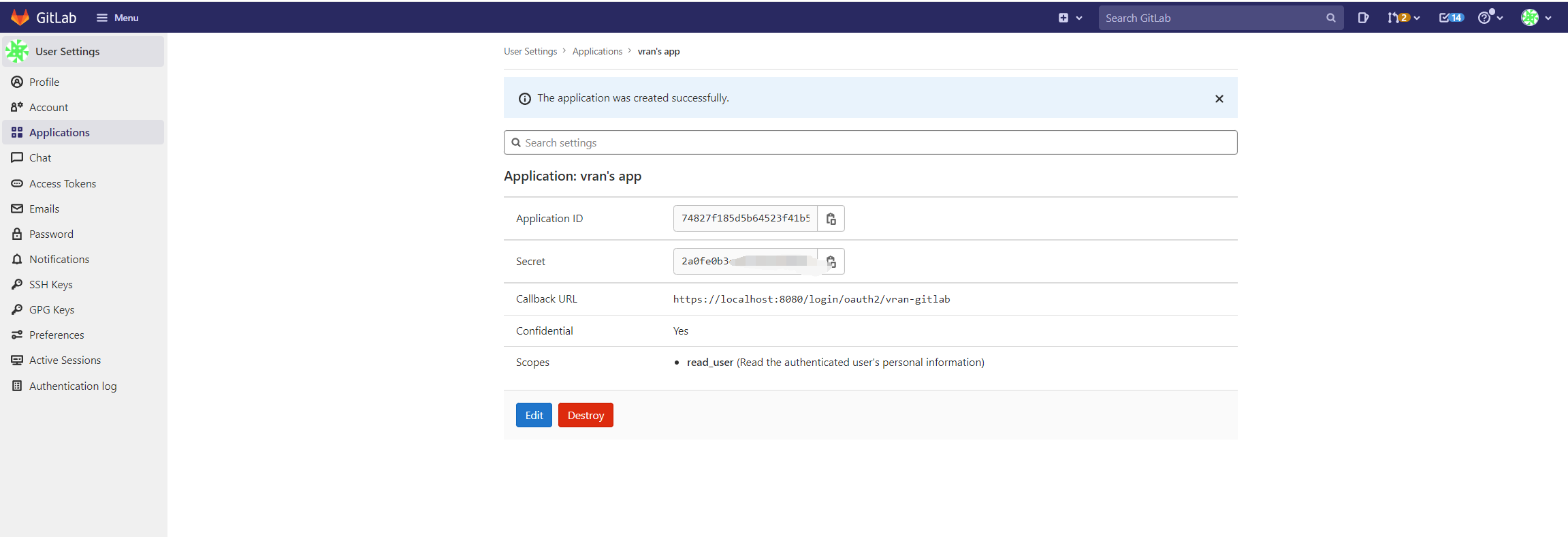 /7x31/databasir/raw/commit/91c3b0184d285b214724cd8c28dba7ae99242a0b/README/gitlab-oauth2/img/2-gitlab-oauth2.png