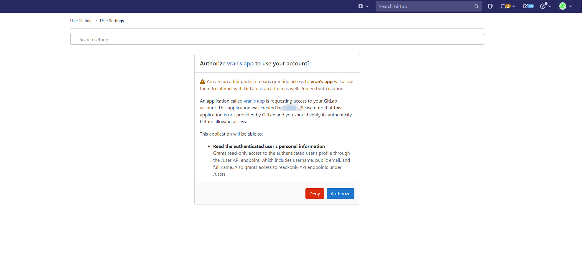 /7x31/databasir/raw/commit/91c3b0184d285b214724cd8c28dba7ae99242a0b/README/gitlab-oauth2/img/6-gitlab-oauth2.png